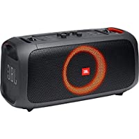 JBL Partybox On-The-Go - Altavoz portátil Bluetooth con sonido potente JBL para tus fiestas- con un show de luces y…